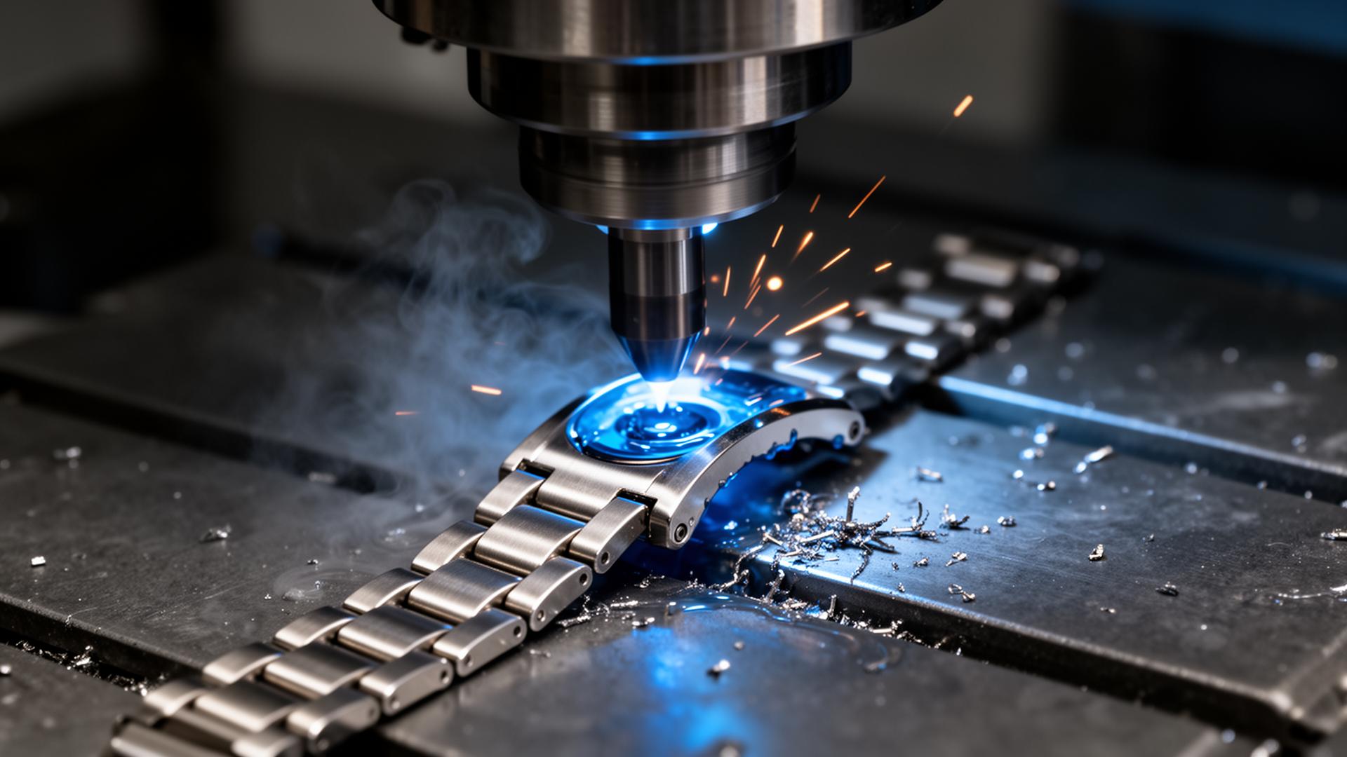 CNC machining of titanium